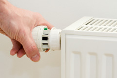Nesscliffe central heating installation costs